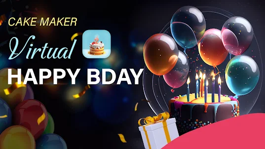 Cake Maker: Virtual Happy Bday