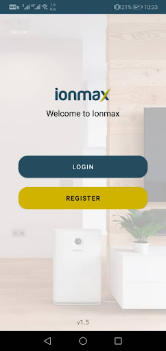 Android application IONMAX screenshort