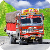 Indian Cargo Truck Sim 2018 icon