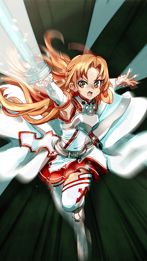 Yuuki Asuna Wallpaper HD 4K