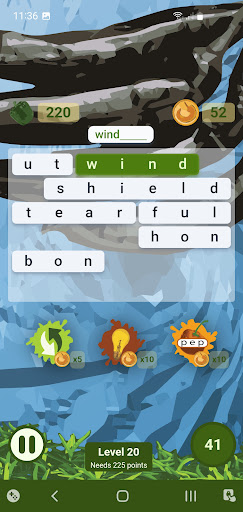 Word Pepper Screen 2