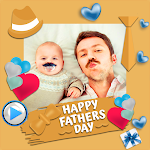 Cover Image of Download Father's Day Video Maker  APK