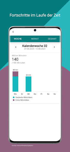 aktivplan Screen 3