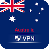 VPN Australia - Use AU IP icon