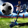 Soccer players futbol soccer pics: messi & ronaldo icon