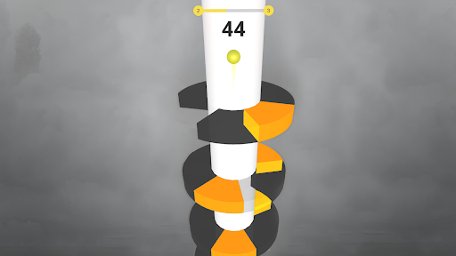 Helix Glass Ball Jump