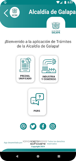 Trami App Galapa Screen 2