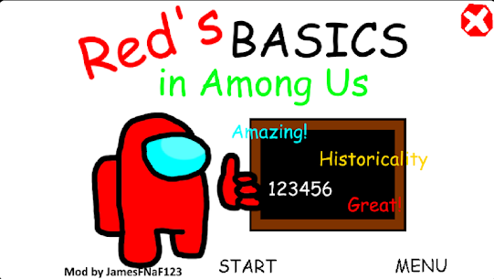 Red’s Basics in Among Us 1
