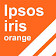 Ipsos iris orange icon
