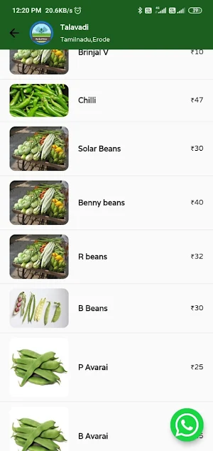 Marketmeter - Daily Market Vegetable rates screenshot 10