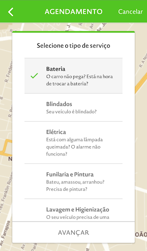 Ticket Log Manutenção Screen 3