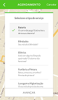 screenshot of Ticket Log Manutenção