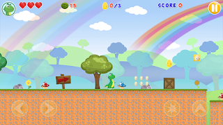 Little Dino Adventure Returns2 - Screenshot 1