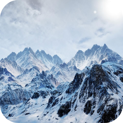 Snow Mountains Video Wallpaper logo