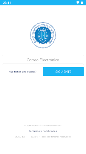 Android application CILAD screenshort