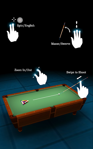 Pool Break 3D Billiard Snooker Carrom