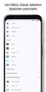 BubbleUPnP für DLNA/Chromecast Bildschirmfoto