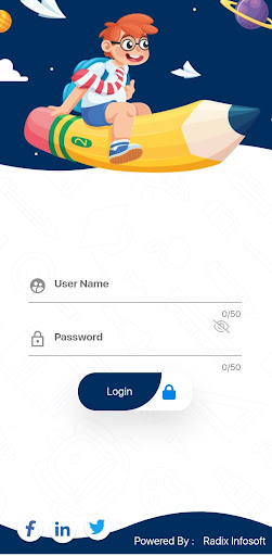 Android application Shrinath Vidyalaya screenshort