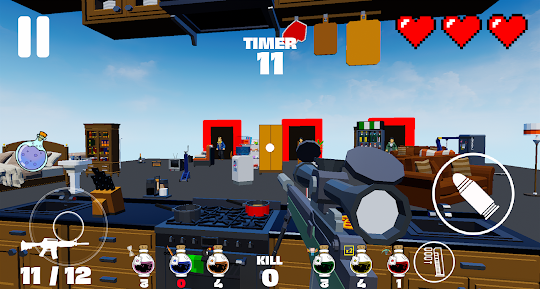 Zombie Shooter - FPS 3D