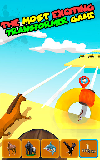 Epic Animal Hop & Smash Run 3D Screen 2