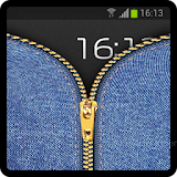 Zipper Lock Screen Jeans icon