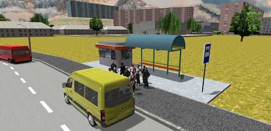 Van Minibus Driving Games 2023