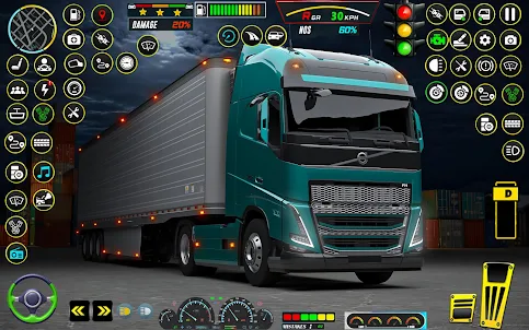 Игра вождение грузового
