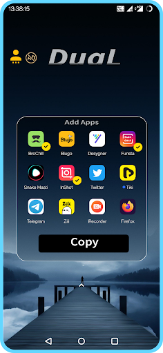 Android application Dual, House of Multiple Apps screenshort