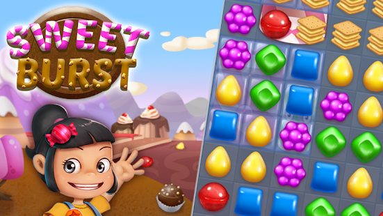Candy Sweet Story: Candy Match 3 Puzzle 82 APK screenshots 22