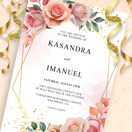 Invitation Maker & Card Design Laai af op Windows