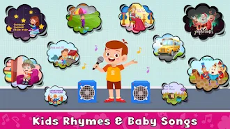 Game screenshot Baby Phone Game: Kids Learning hack