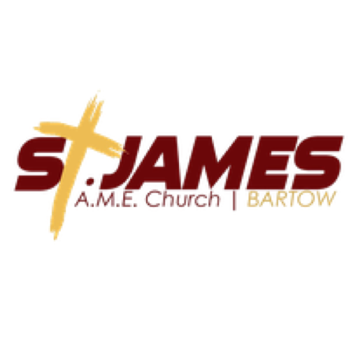 St. James A.M.E. Church Bartow logo