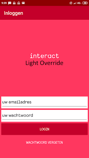 Interact light override Screen 3