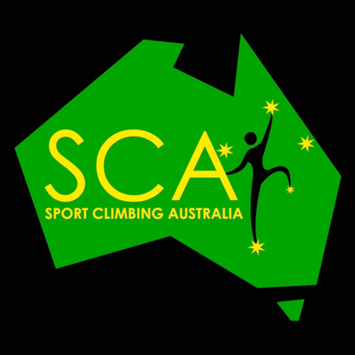 Sport Climbing Australia logo