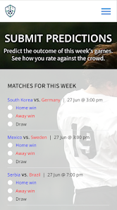 Soccer Predictor Leagues - Apps on Google Play
