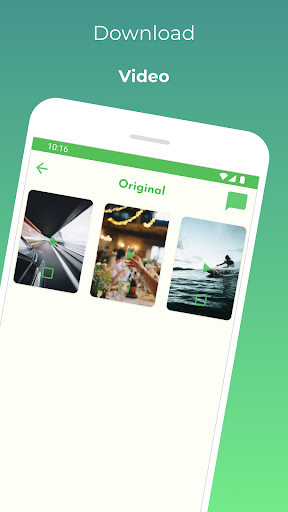 GreenSaver - Status Downloader Screen 3