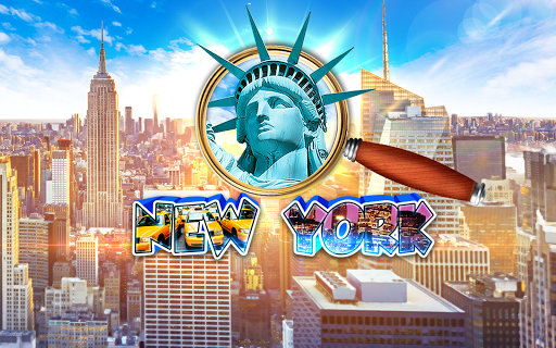 Hidden Objects New York City Puzzle Object Game 2.6 screenshots 1