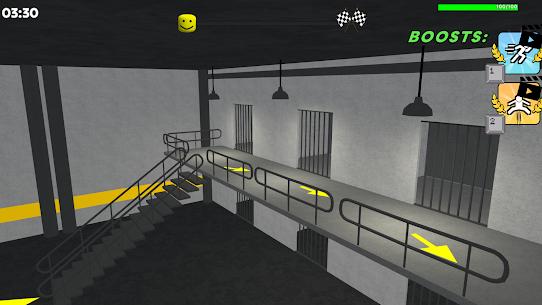 Barry Prison: Obby parkour 3
