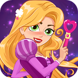 Rapunzel magical academy princess icon