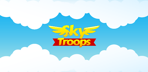 Sky Troops 2D Casual Air Shoo