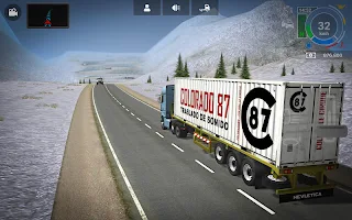 Grand Truck Simulator 2  1.0.29n13  poster 3
