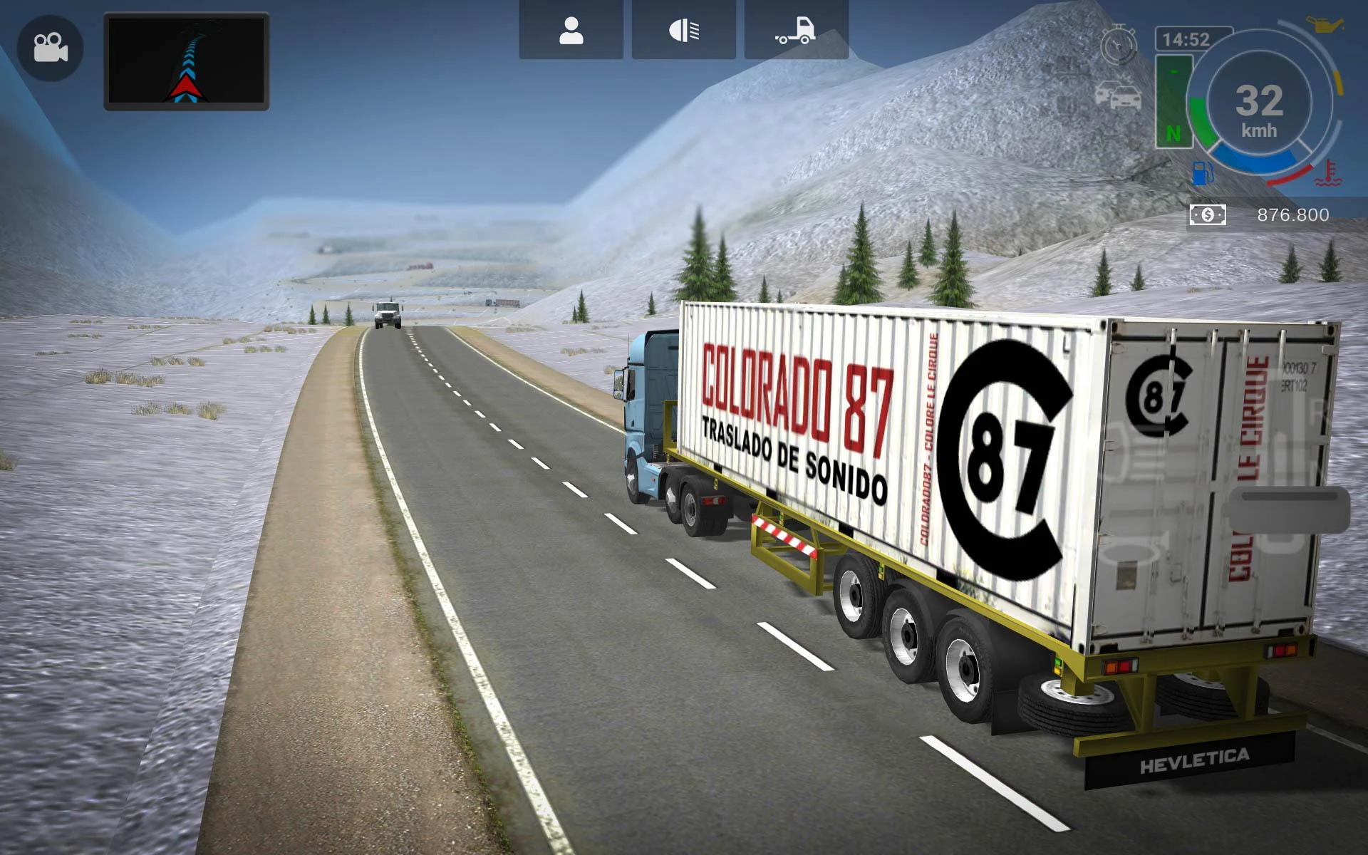 Grand Truck Simulator 2 MOD APK