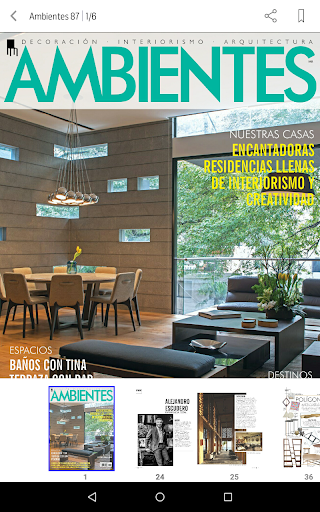 Ambientes Screen 2