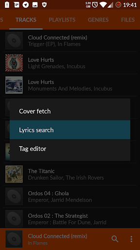 Vanilla Lyrics Search Screenshot 2 - AppWisp.com