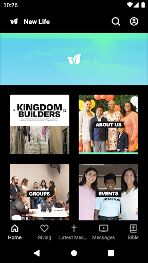 Android application New Life Lehigh screenshort