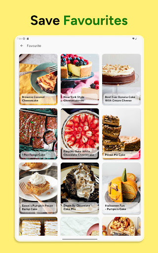 Cake Recipes