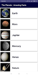 Nine Planets, Solar System, st