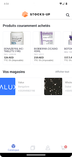 Stocks-Up Screen 3