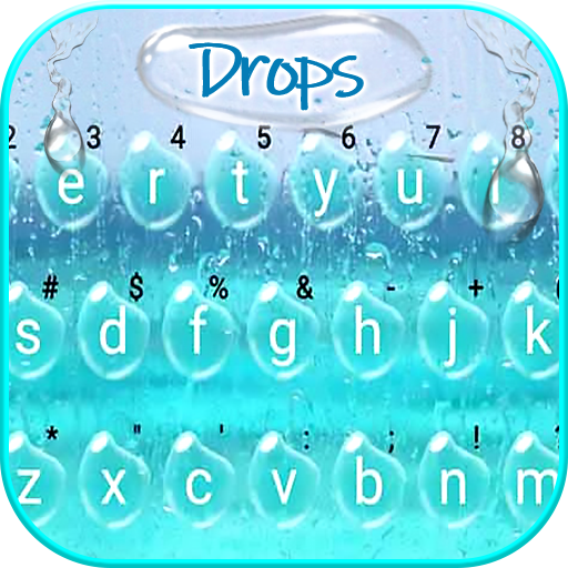 Glass Water Keyboard Theme 8.7.1_0614 Icon