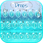 Cover Image of Download Glass Water Keyboard Theme 7.2.0_0303 APK